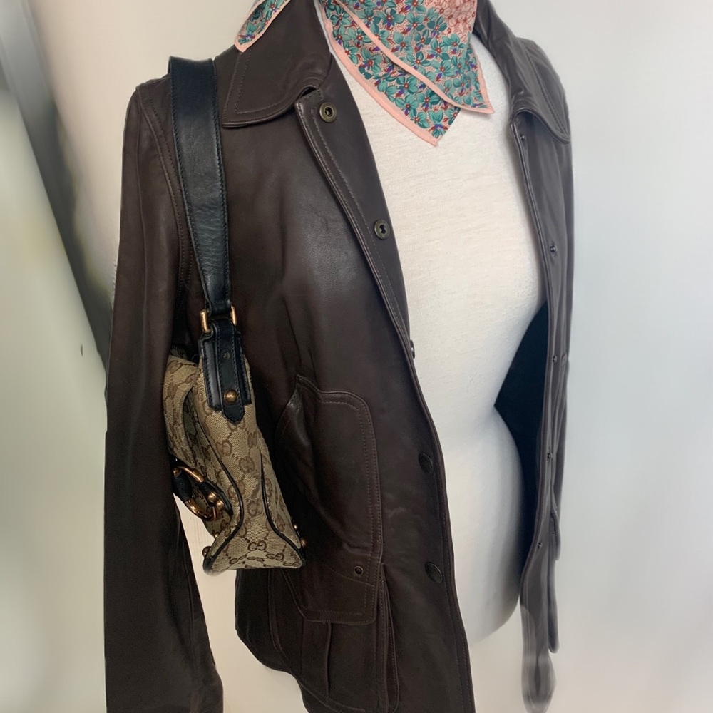 🧥 Vintage Lauren Ralph Lauren Leather Jacket 🧥
